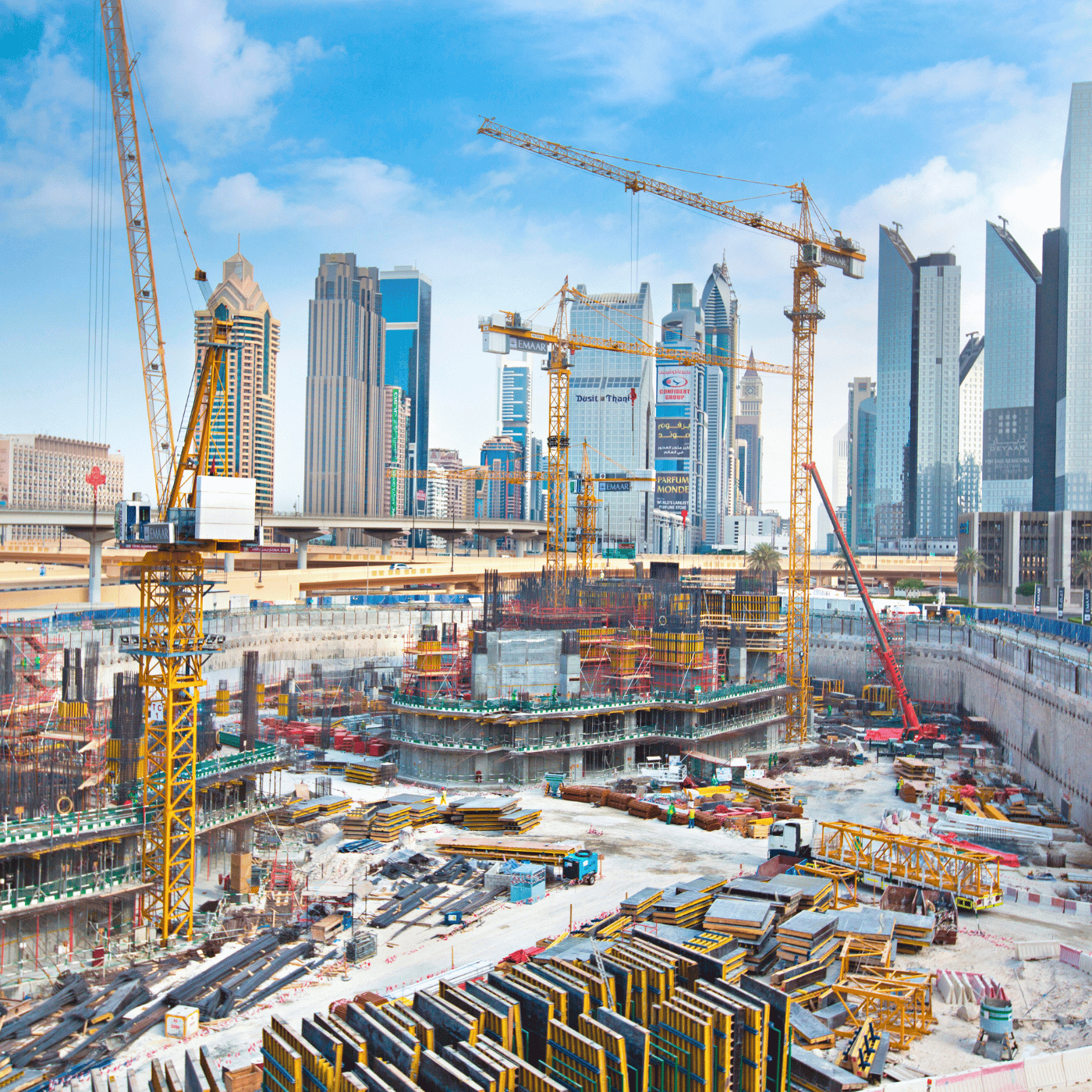 BinaLapse timelapse video tool showing construction progress over time